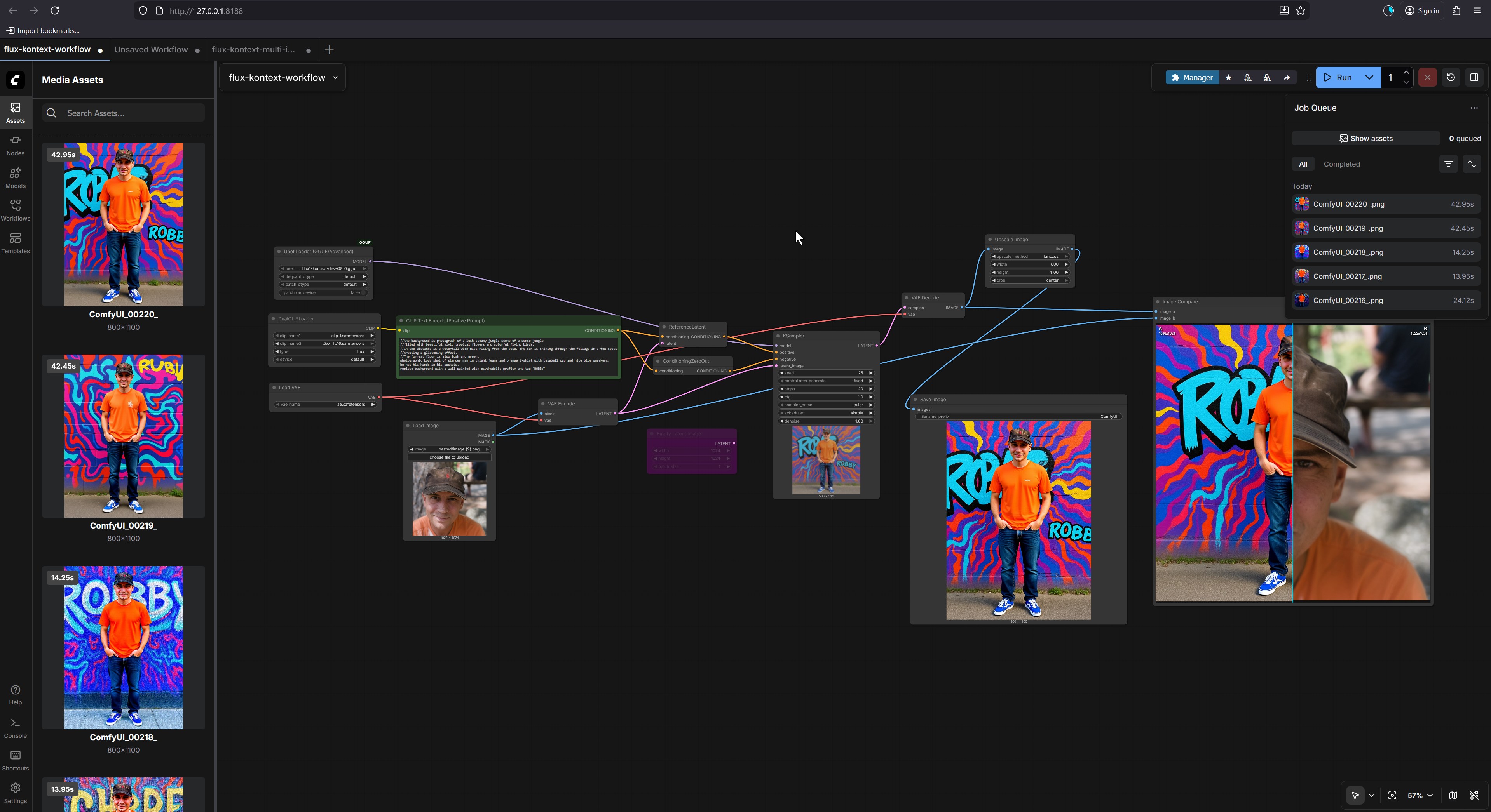 Example ComfyUI Workflow